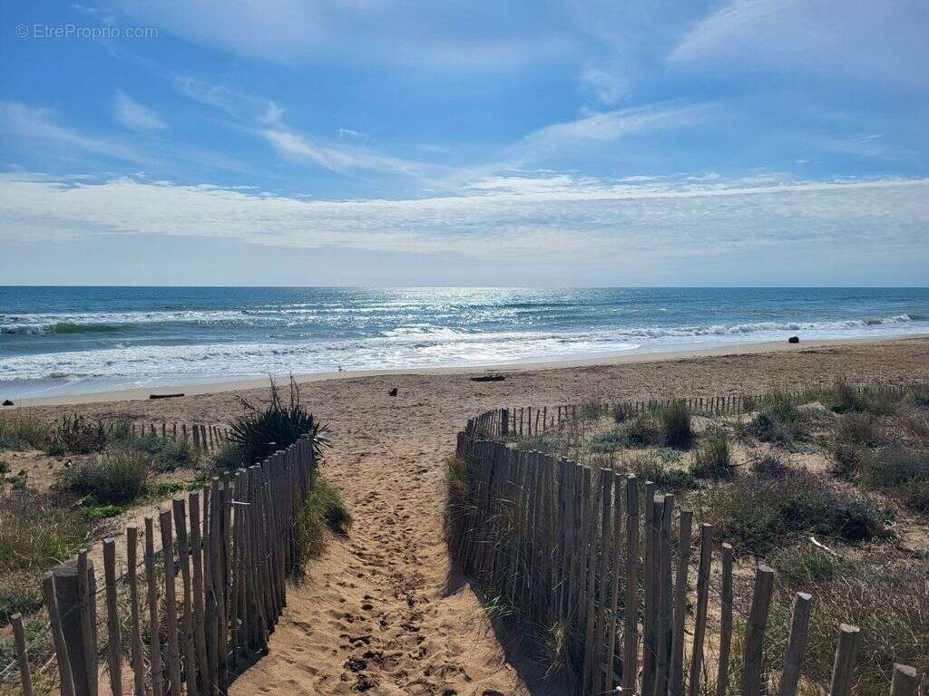 Maison à PORTIRAGNES