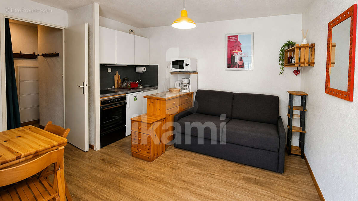 Appartement à SAINT-FRANCOIS-LONGCHAMP