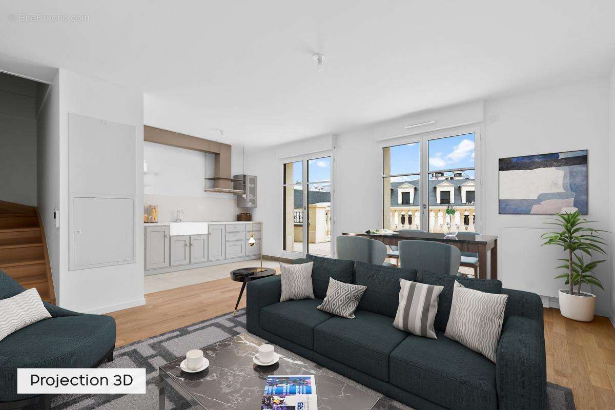 Appartement à CLAMART