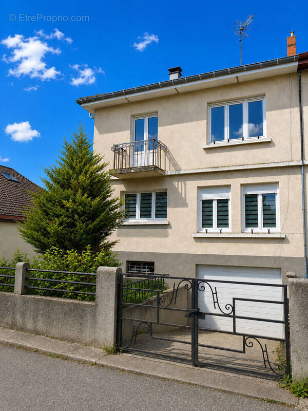 Maison à DOMBASLE-SUR-MEURTHE