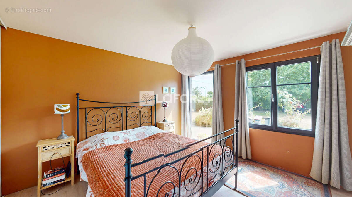 Maison Saint Laurent De Brevedent 4 pièce(s) 123 m2 1200m² terrain - photo 7