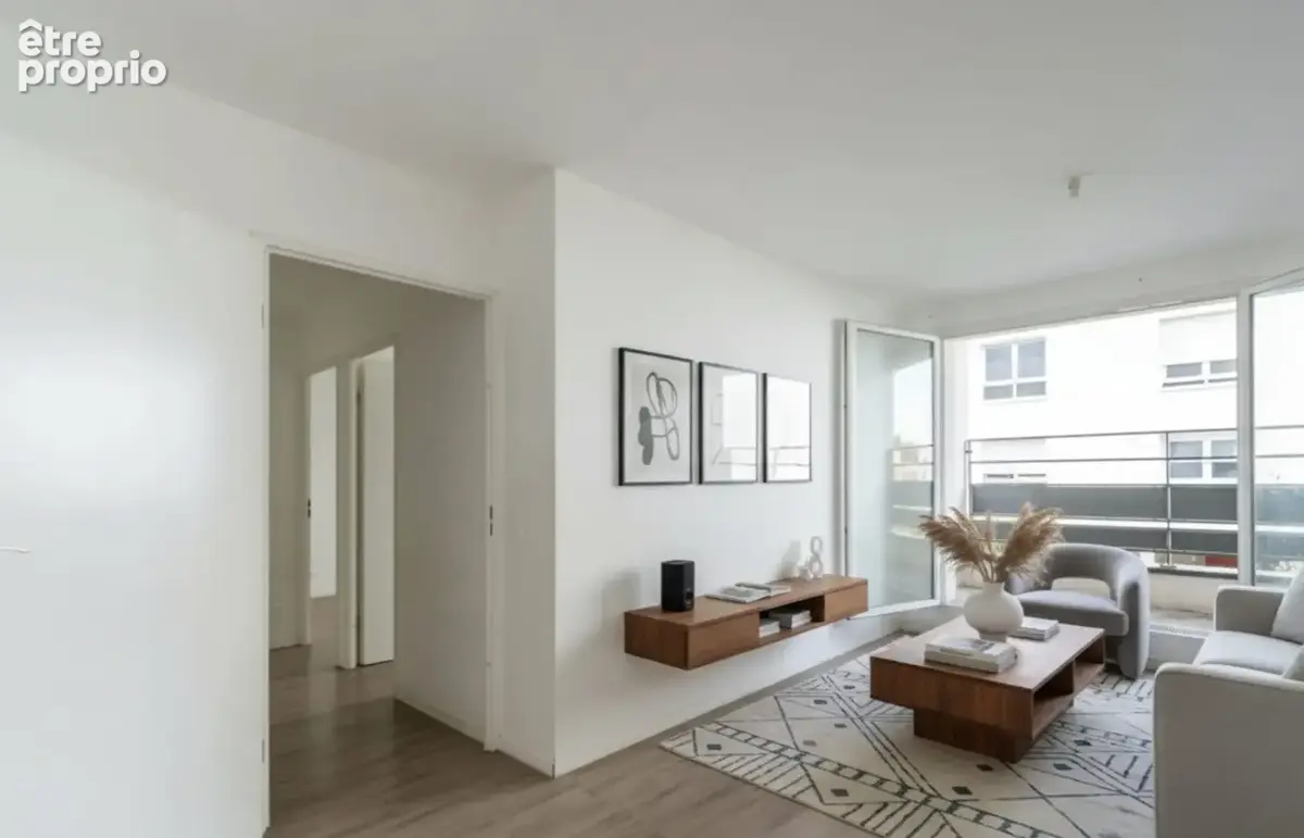 Appartement 51 m² à Livry-Gargan  - photo 2