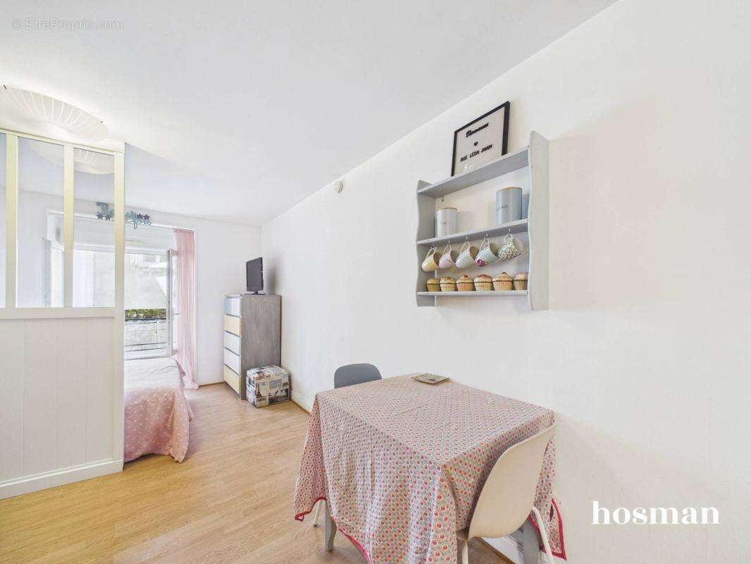 Superbe studio de 26m² au calme et clés en main - Rue Léon Jamin, Nantes - photo 10