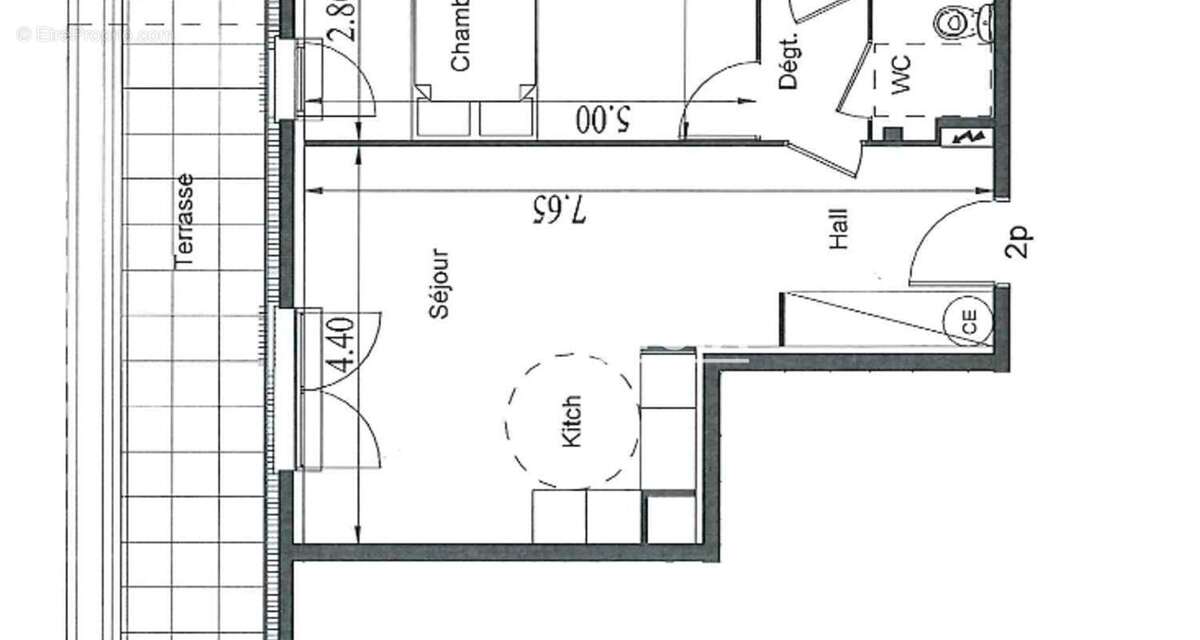 Appartement à LE CANNET