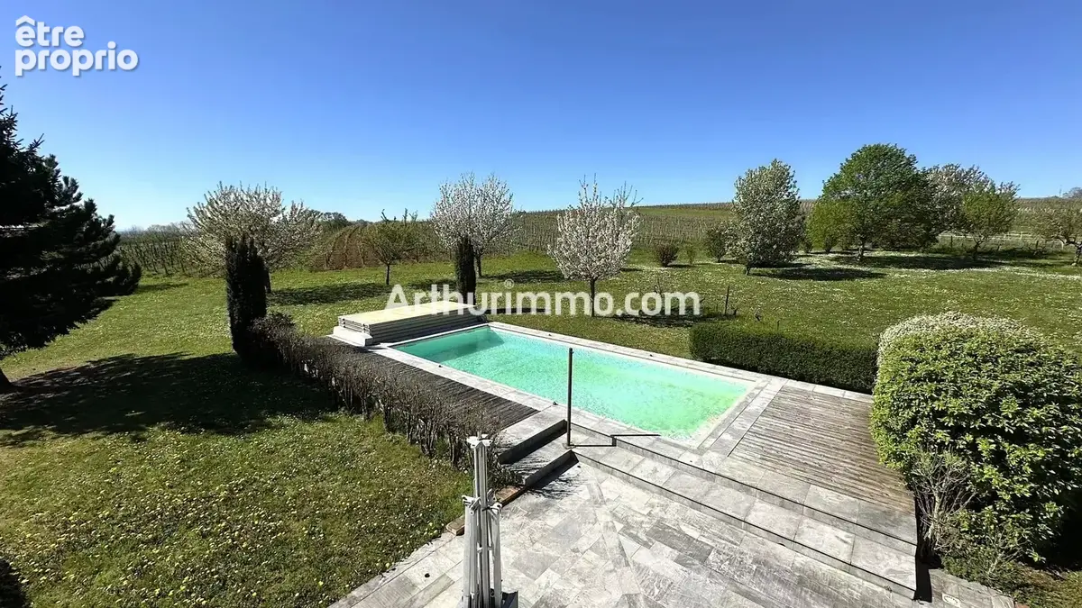 Maison d'architecte 15 minutes Lons Sud. - photo 12