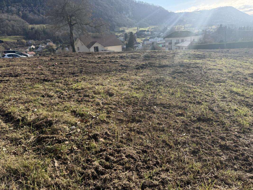 Terrain 980 m² à Saint-Beron  - photo 2