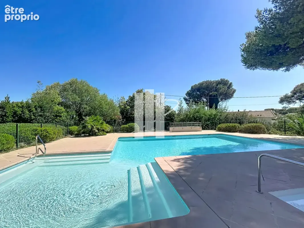 résidence de standing avec piscine - calme sans vis à vis à 5min à pied de la plage. - photo 3