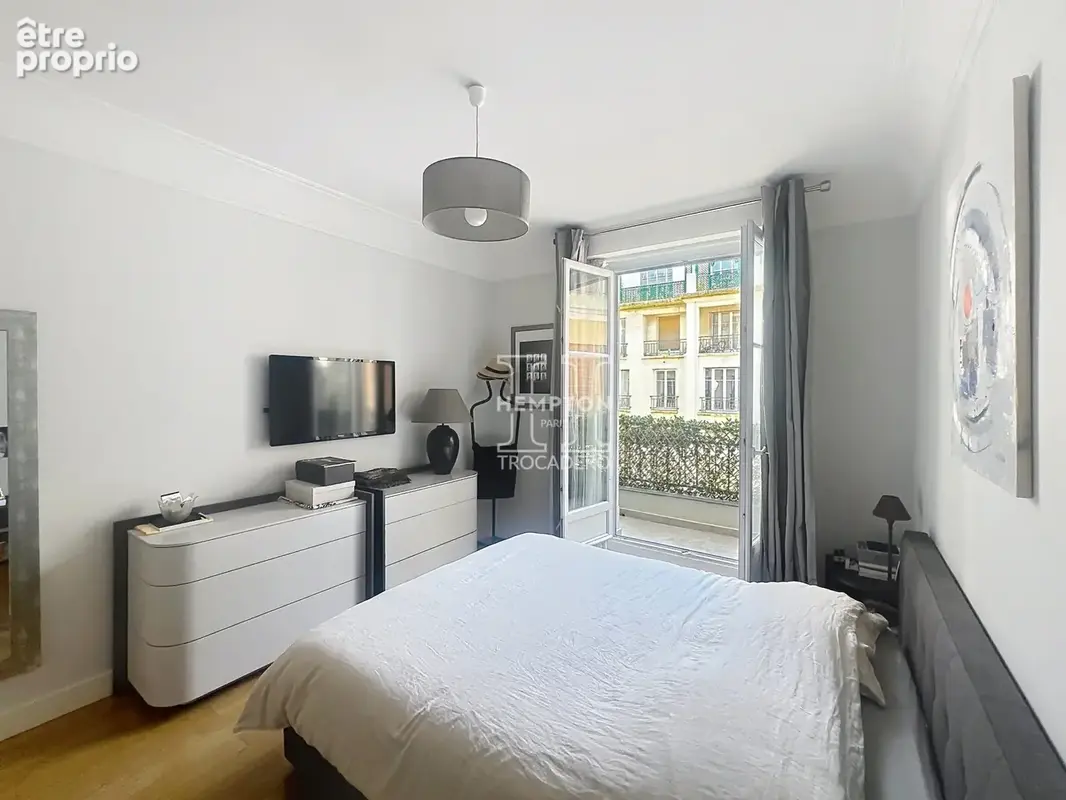 Paris xvi   auteuil / sainte-périne   128 m2   triple séjour de 52 m2 - 3/4 chambres - photo 10