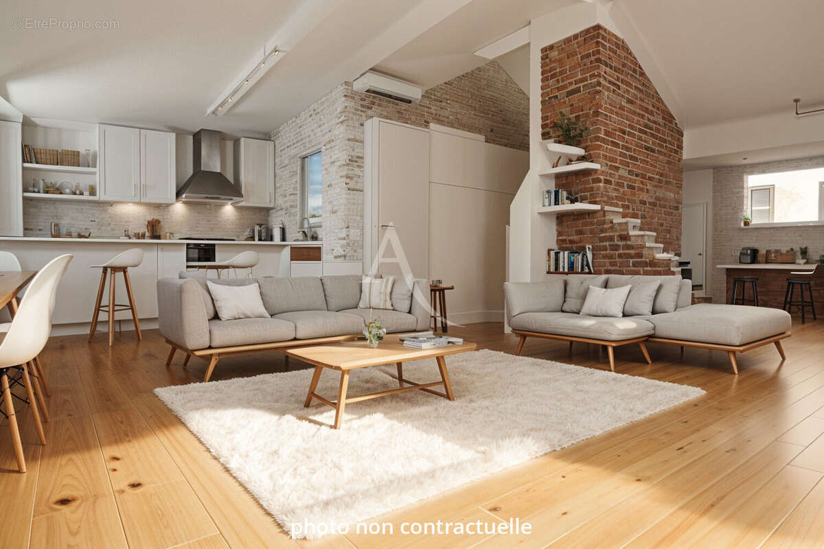 Appartement à MARSEILLE-6E