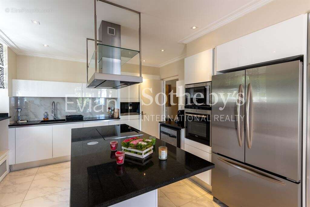 Vente appartement de prestige dans résidence historique face au léman - photo 10