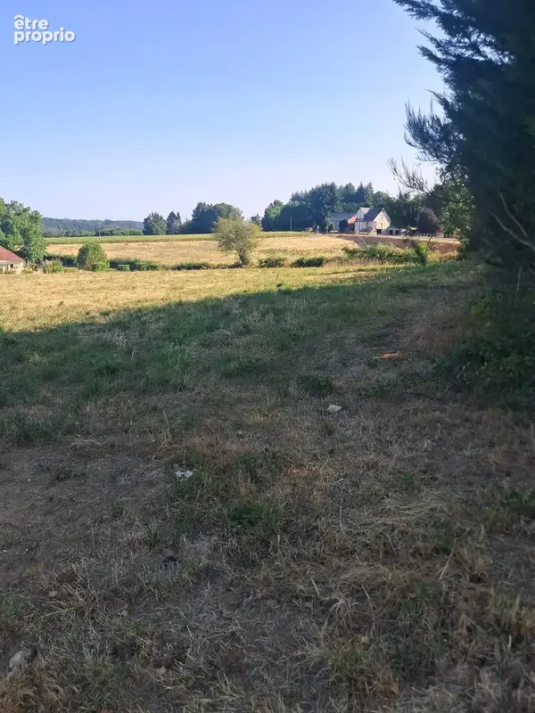 Terrain constructible de 3 085 m2 à Montgibaud   Cadre naturel et calme . - photo 5