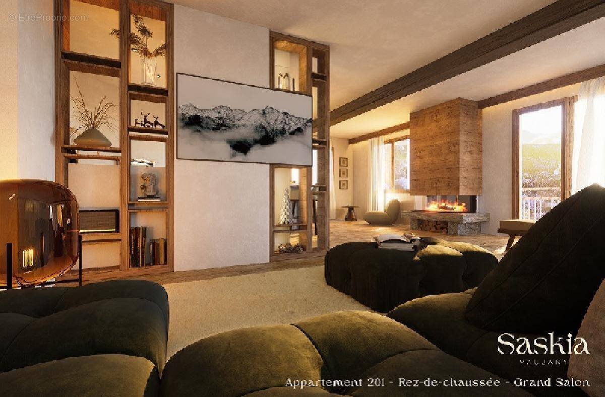 Appartement à VAUJANY