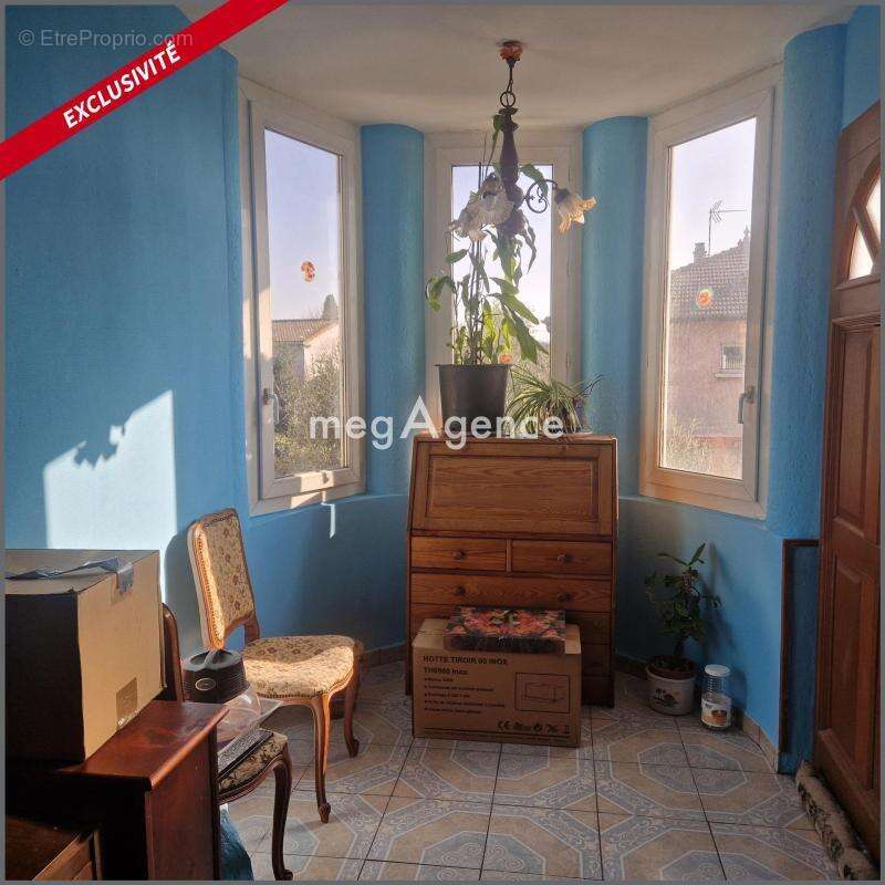 Maison à SAINT-CLAIR-DU-RHONE