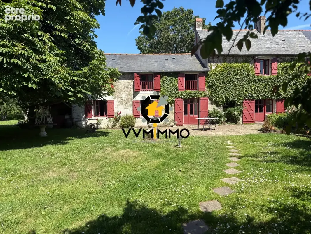 Maison 7 pièces 191 m² à vendre à Carquefou (44470) - photo 2