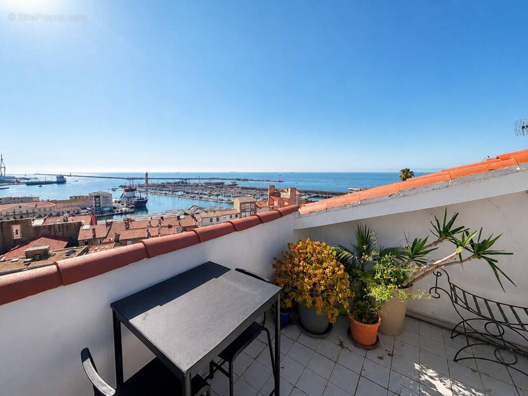 Appartement à SETE