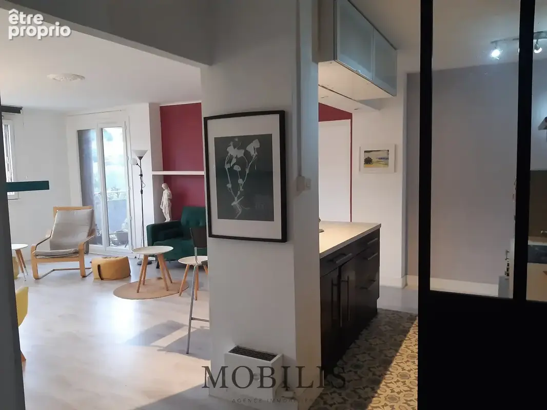 Mazargues redon - type 4 avec terrasse et pkg prive - photo 5