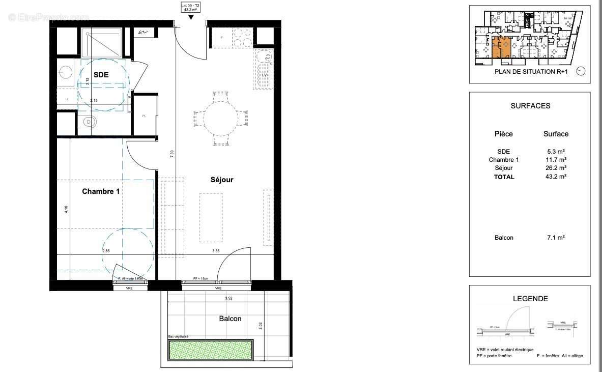 Appartement à STRASBOURG