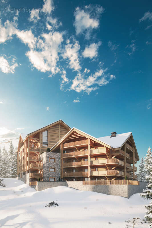 Appartement à FONTCOUVERTE-LA-TOUSSUIRE