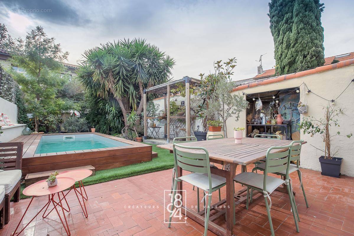 Maison à MARSEILLE-12E