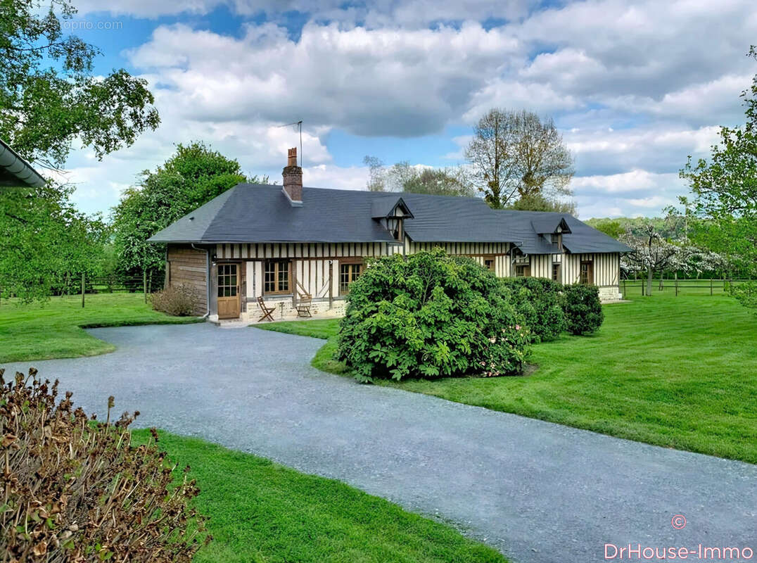 Maison à LE BREUIL-EN-AUGE