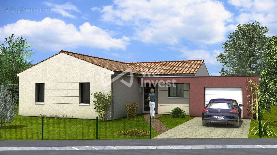 Terrain à LA BRETONNIERE-LA-CLAYE