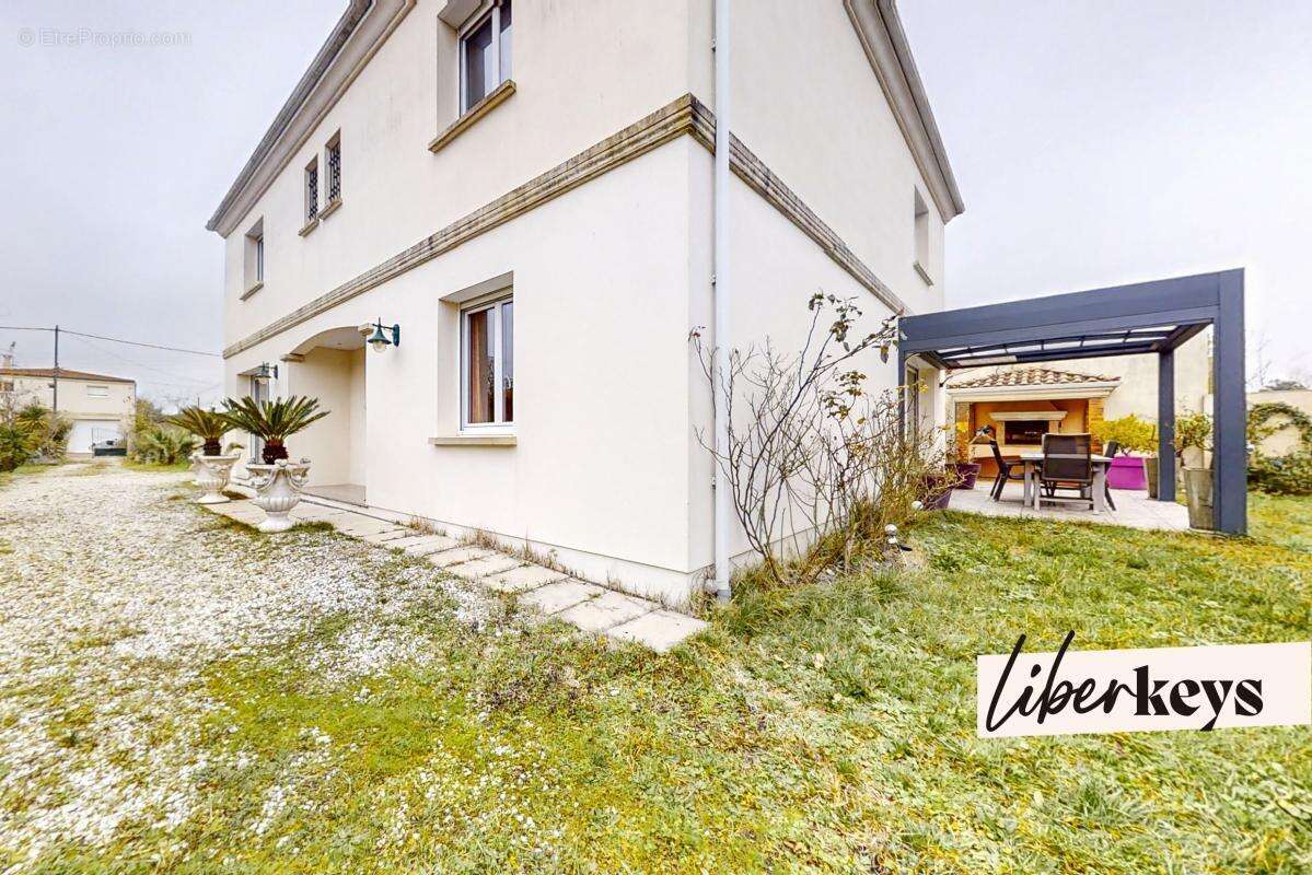 Maison à LE BOUSCAT