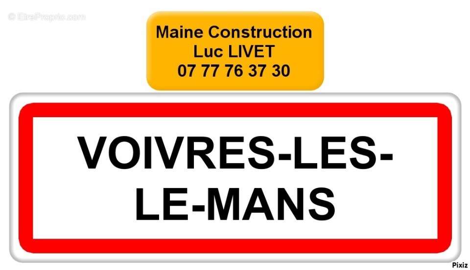 Terrain 331 m² à Voivres-Les-Le-Mans  - photo 3