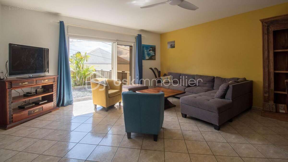 Villa F5 avec Vue Mer, Piscine et Gîte Indépendant - Saint-Joseph (97480) - photo 7