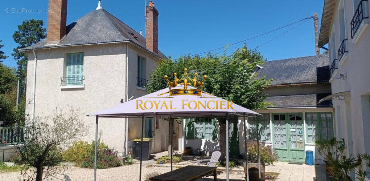 Maison à LA ROCHE-POSAY