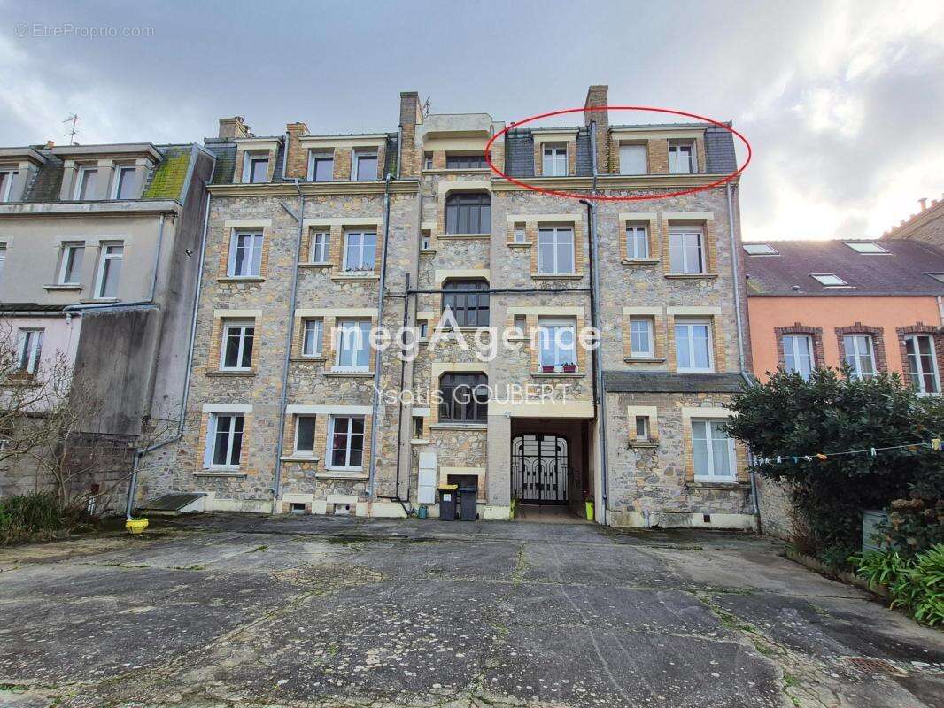 Appartement à CHERBOURG-OCTEVILLE