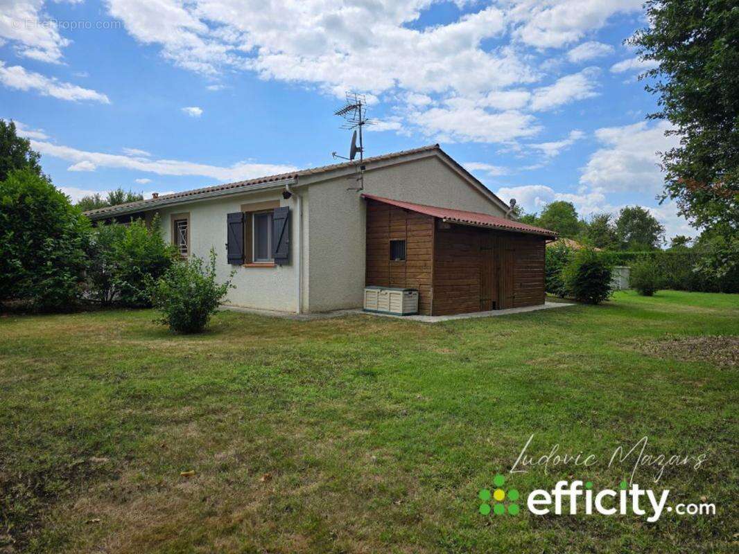 Maison à LABASTIDE-DU-TEMPLE