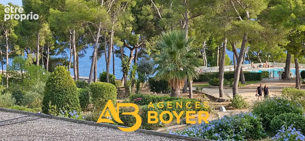 Bandol- studio residence standing piscine - photo 4