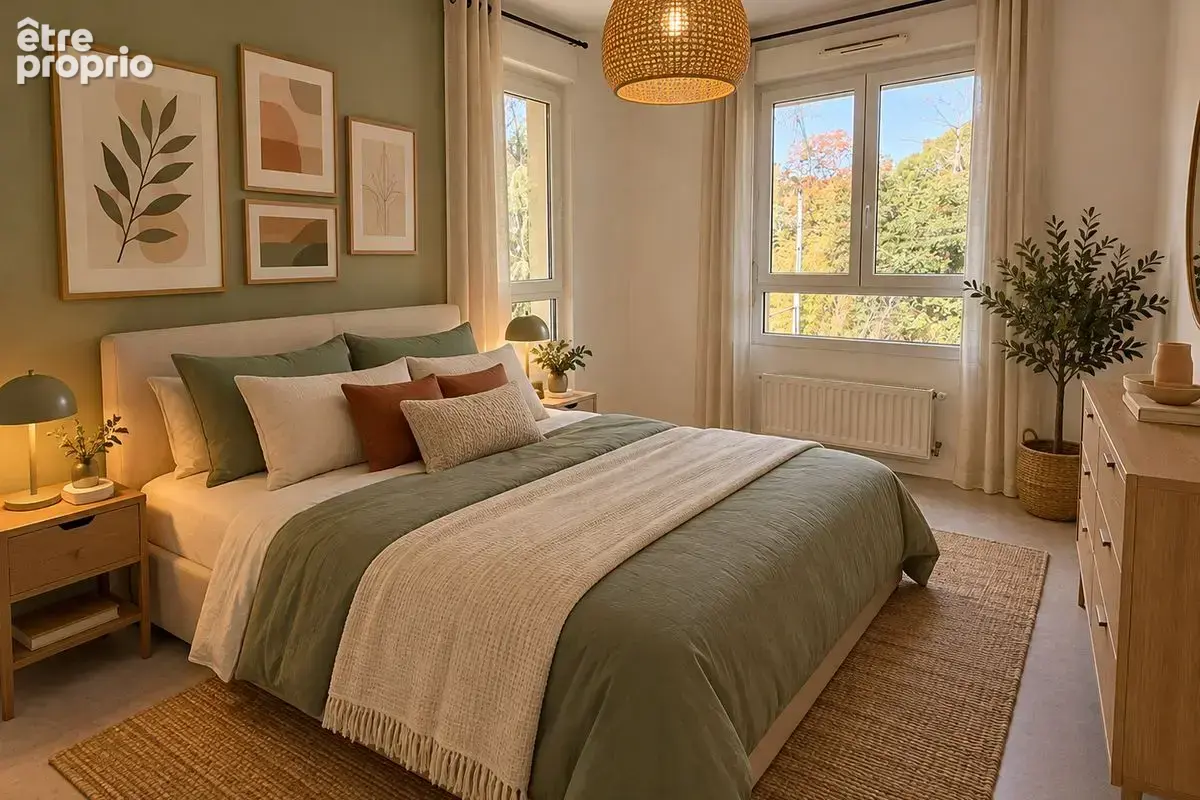 T2 de 52 m² à Lyon 9 au prix de vente de 148 700 € - photo 5