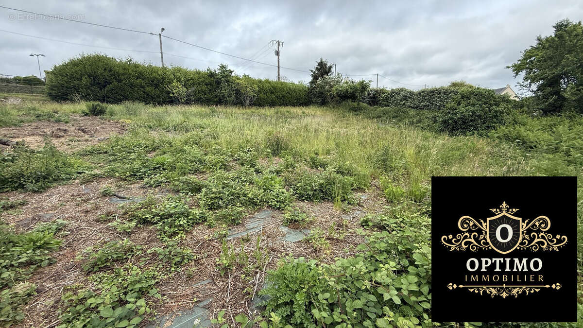 Terrain à PAIMPOL