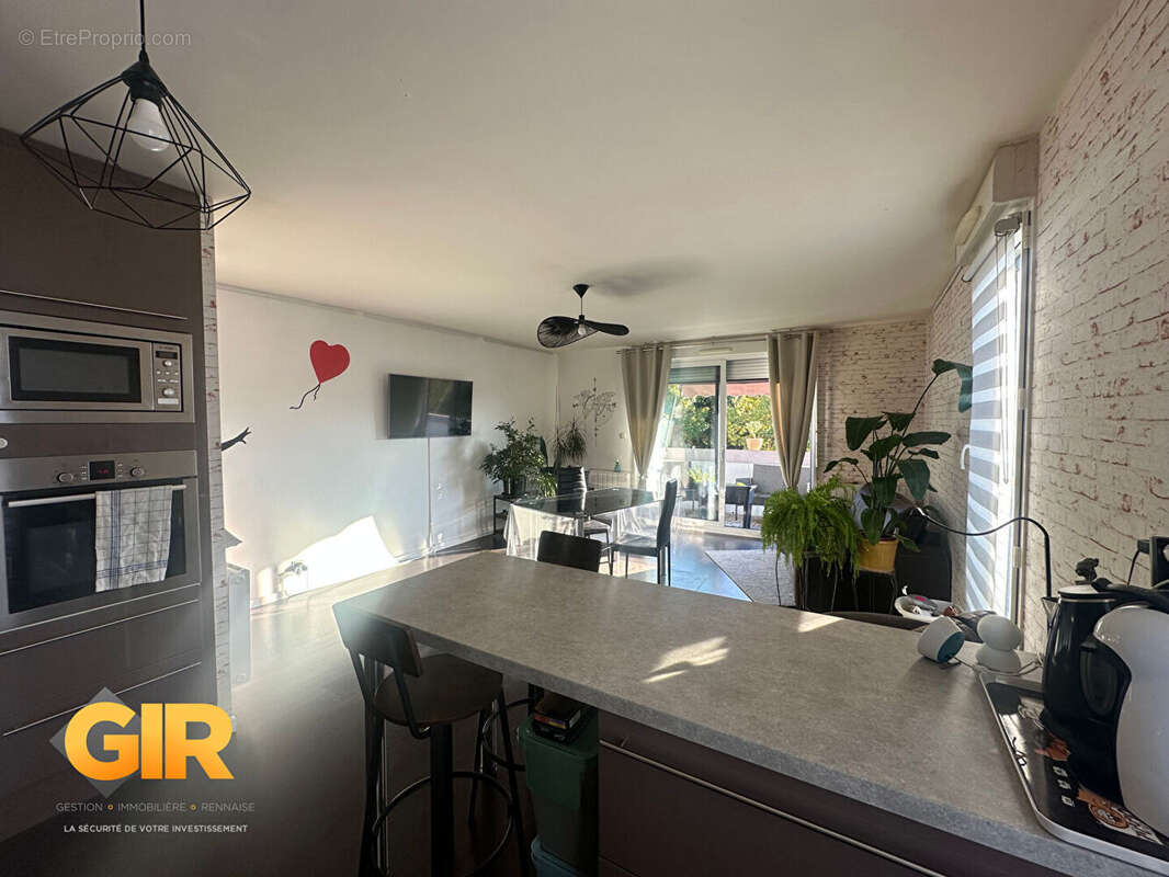 Appartement à CHANTEPIE