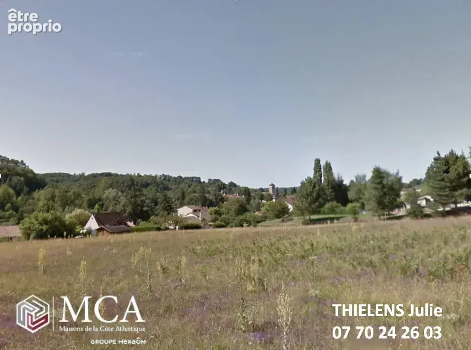 Terrain 2116 m² à Villamblard  - photo 2