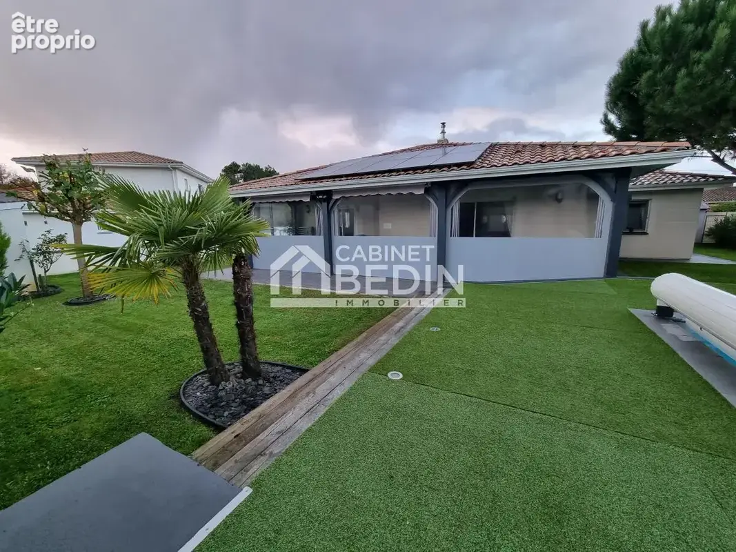 Maison 4 pièces 104 m² à vendre à Biganos (33380) - photo 2