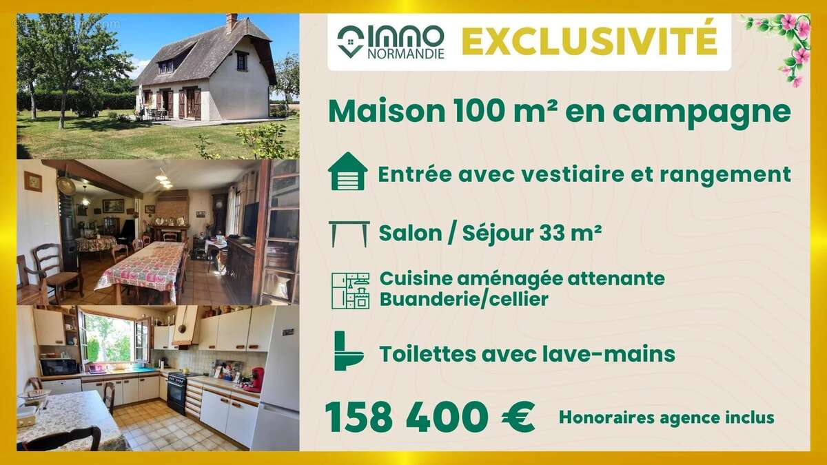 Maison à BERNAY