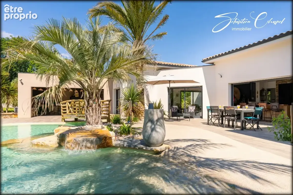 Villa d’exception avec lagon privé et pool house – Un air de Bali à 15 min de Pézenas - photo 16