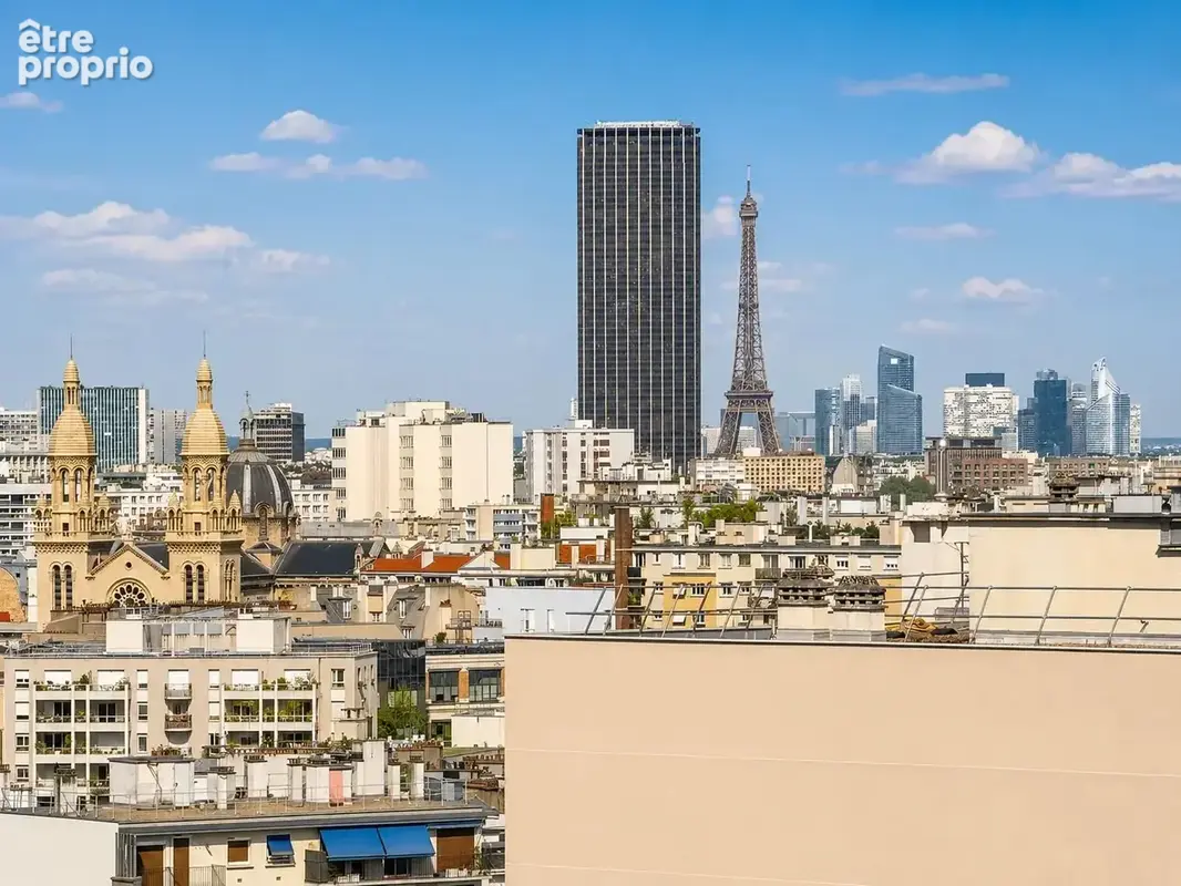 Appartement familial — Vue panoramique — 3 chambres — terrasse — Parking & cave Paris XIII - photo 4