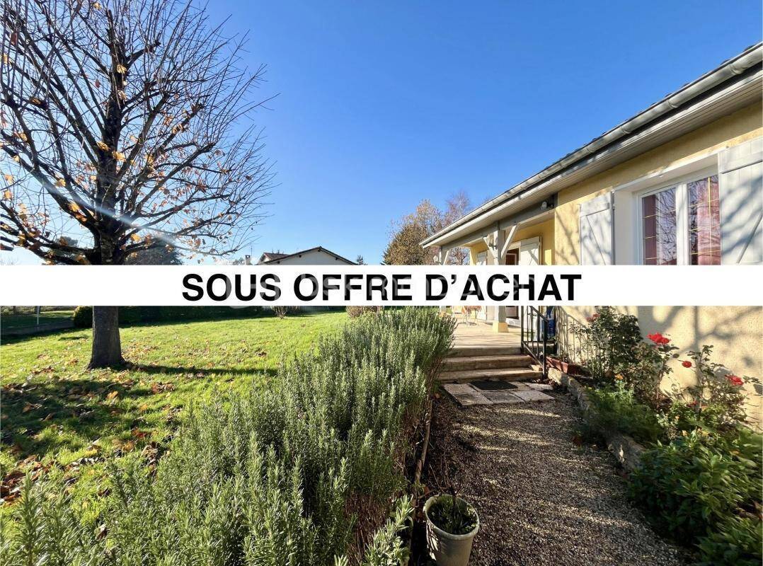 Maison à ROMANECHE-THORINS