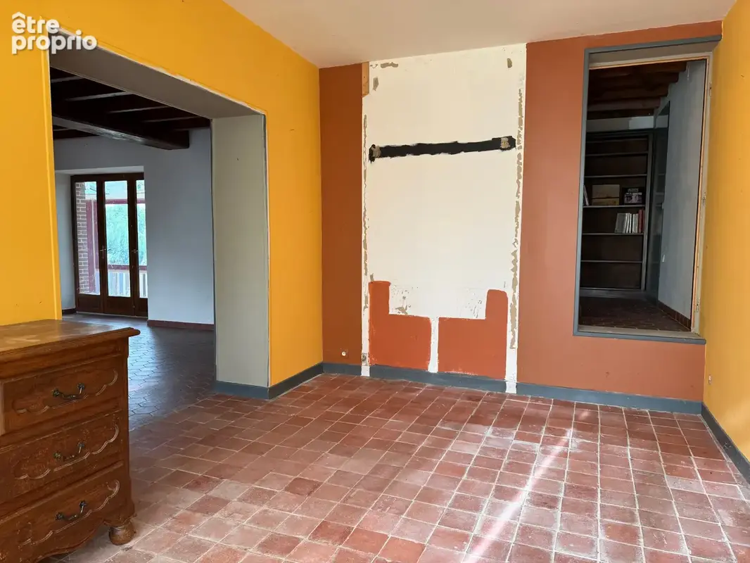 Auv 1213 : Grande maison habitable au calme, parcelle 570m2 - photo 32