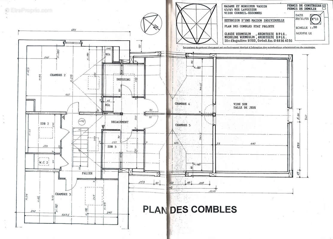 Maison de caractère, jardin et beaux volumes à Corbeil - photo 14