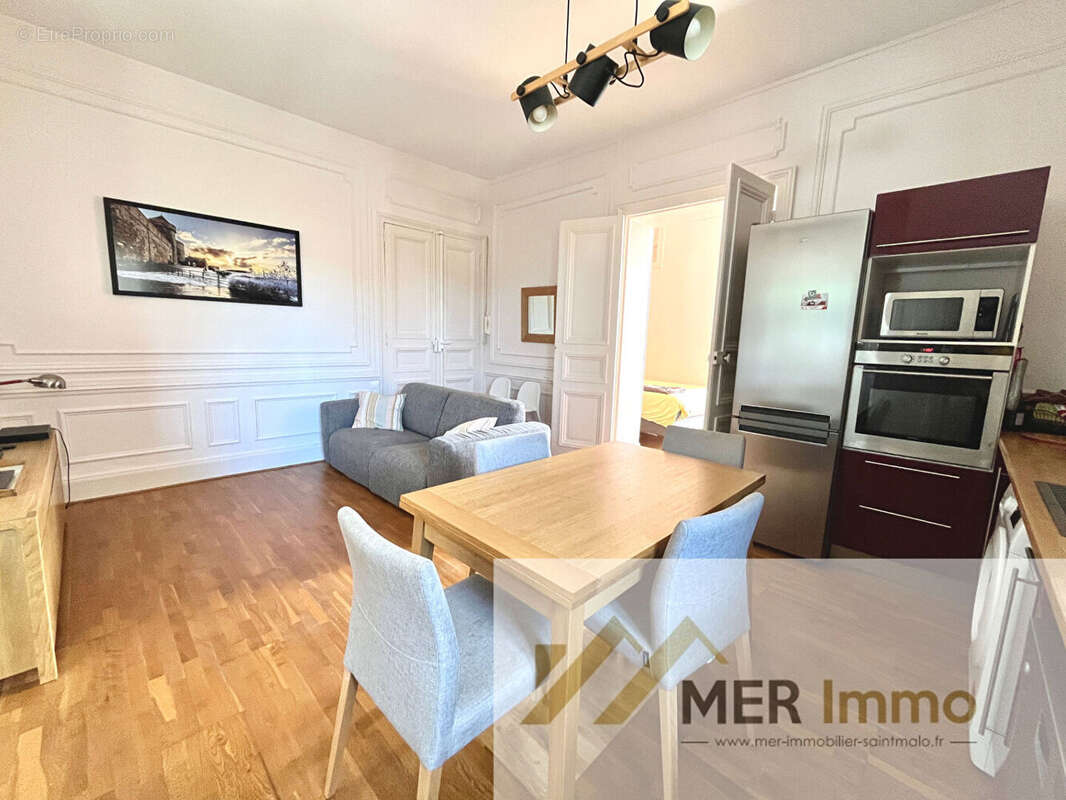Appartement à SAINT-MALO