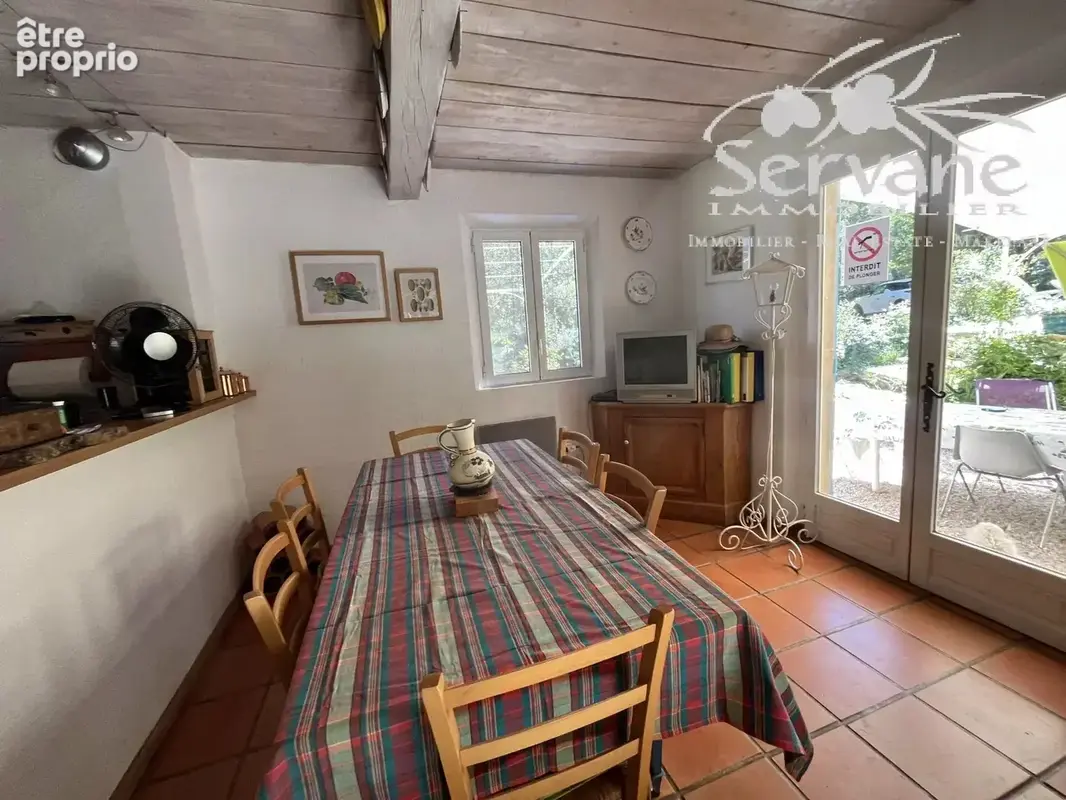 Charmant mas ancien renove cotignac t4 - photo 9