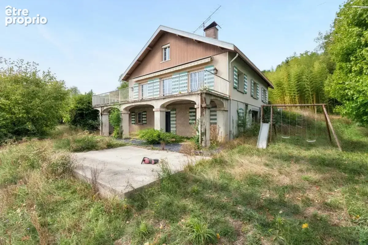 Vesoul – une maison familiale aux volumes exceptionnels - photo 24