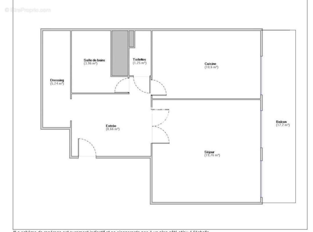 Appartement à CHENNEVIERES-SUR-MARNE