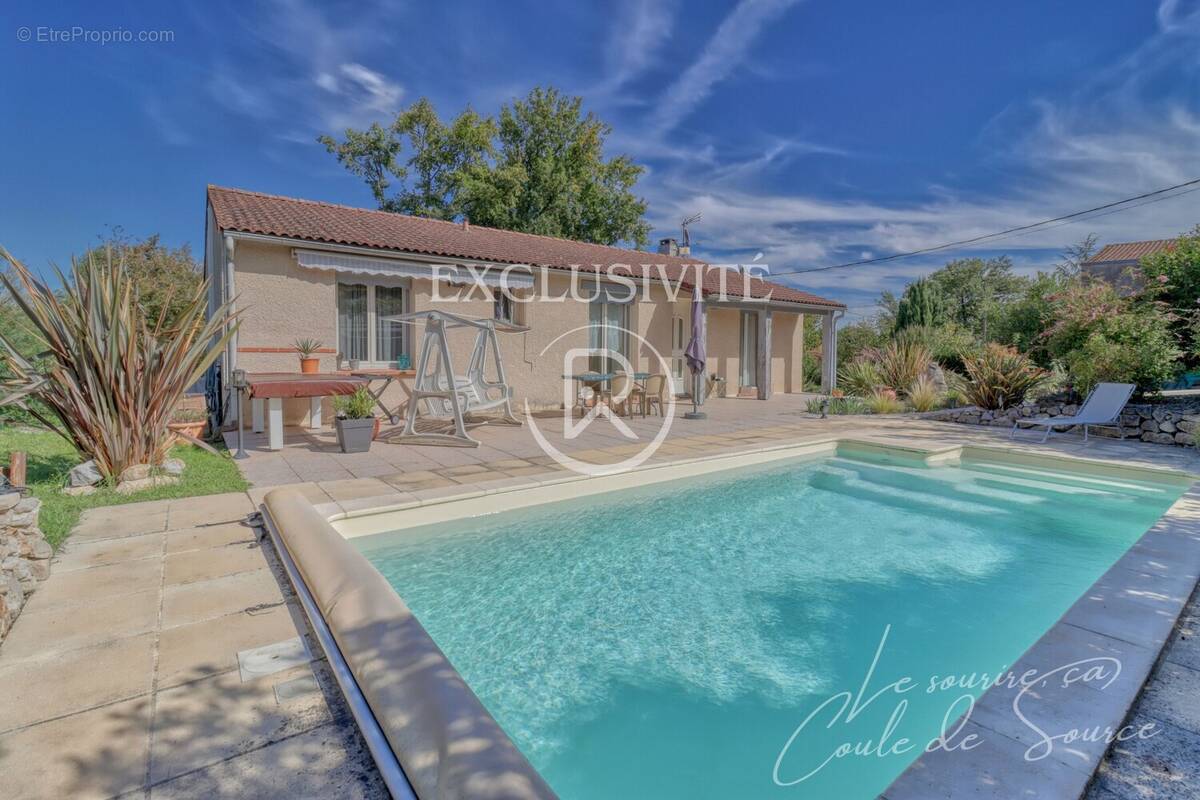 Villa Daux - Maison à DAUX