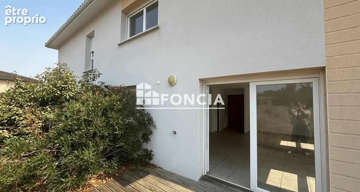  ROQUES — Duplex T4 · 82 m² · Jardin · Garage — Coup de cœur assuré ! - photo 1