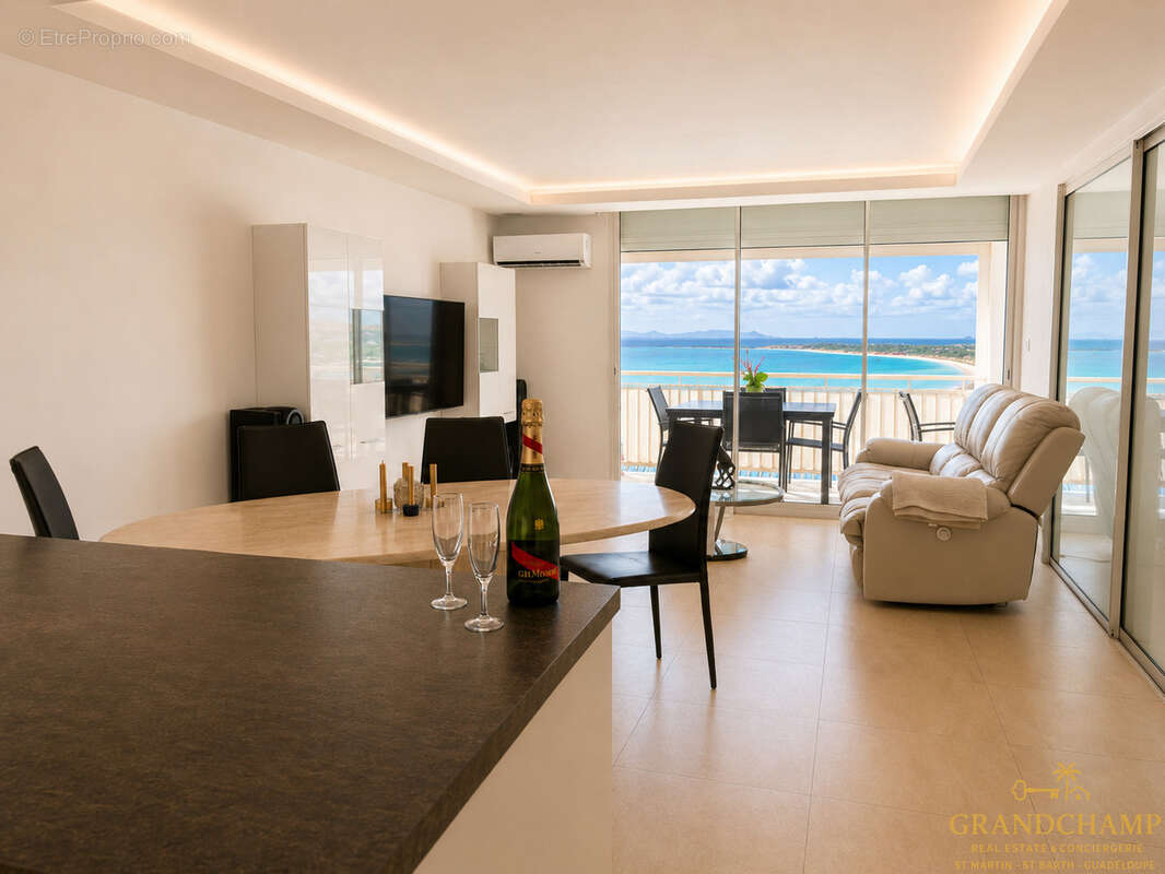Appartement à SAINT-MARTIN
